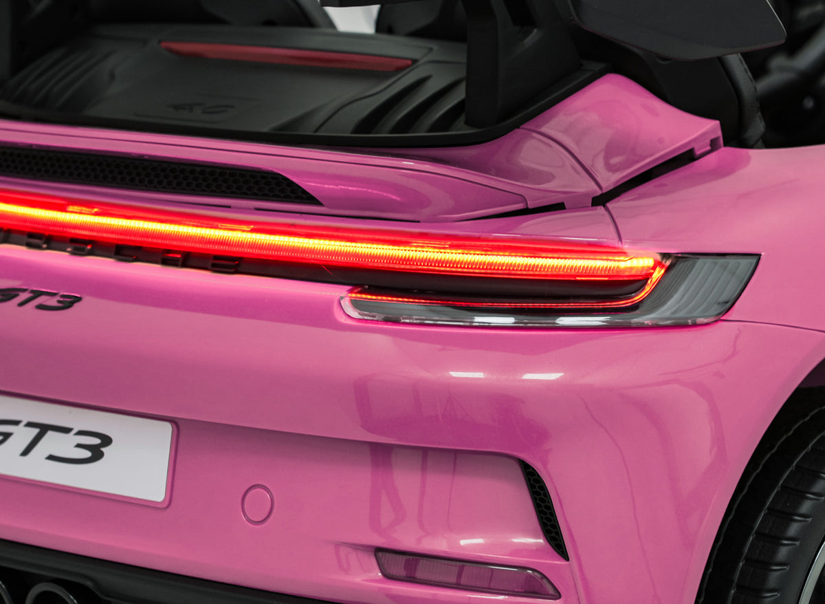 Elektrické autíčko Porsche 911 GT3 STRONG MP4 ružová