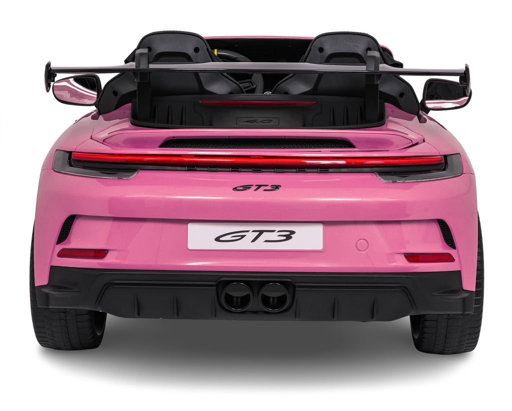 Elektrické autíčko Porsche 911 GT3 STRONG MP4 ružová