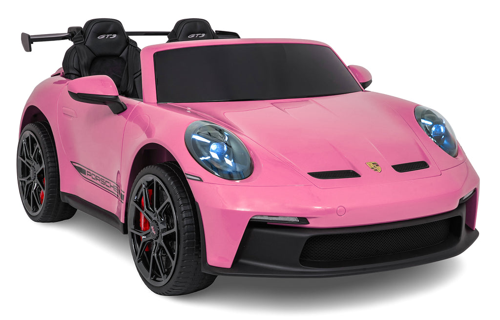 Elektrické autíčko Porsche 911 GT3 STRONG MP4 ružová