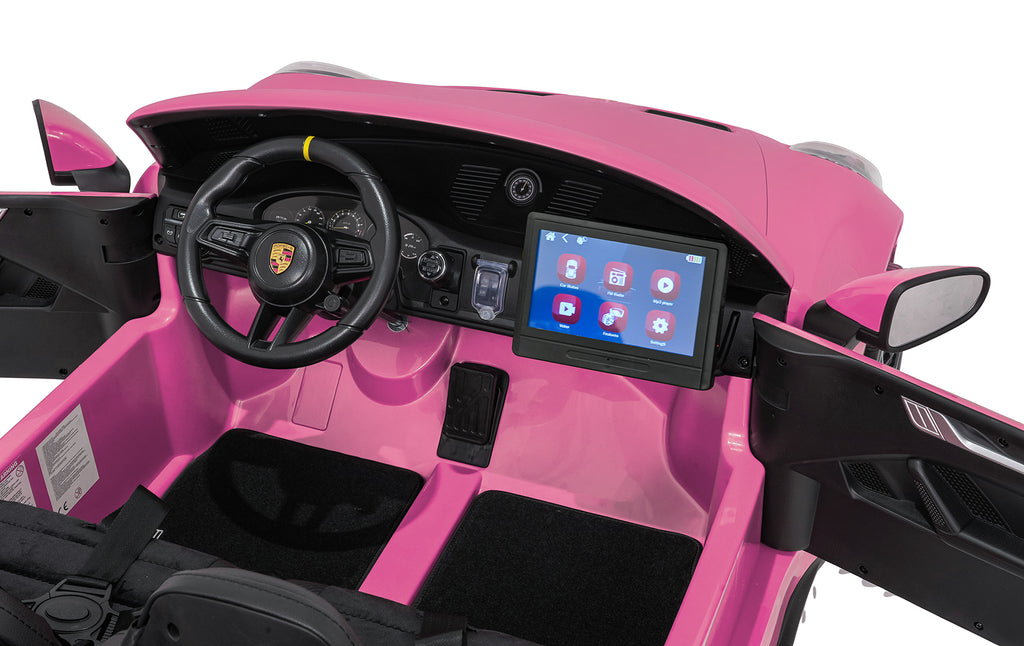 Porsche 911 GT3 STRONG MP4 Pink Vehicle