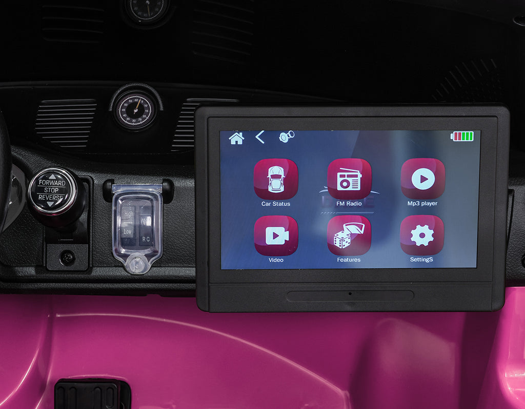 Porsche 911 GT3 STRONG MP4 Pink Vehicle