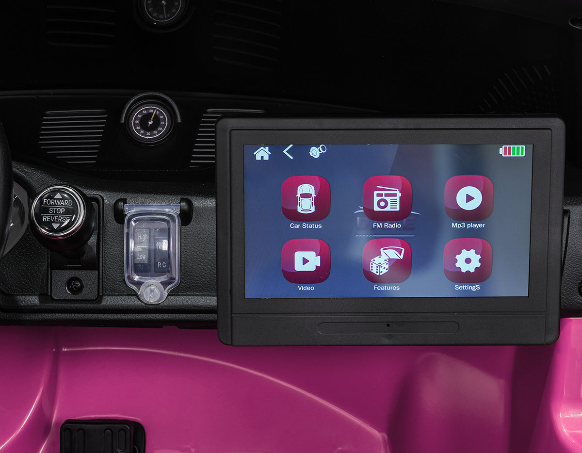 Porsche 911 GT3 STRONG MP4 Pink Vehicle