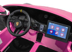 Elektrické autíčko Porsche 911 GT3 STRONG MP4 ružová