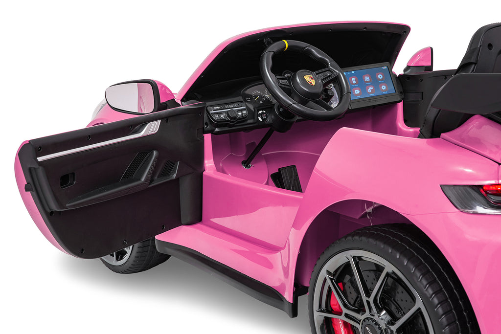 Porsche 911 GT3 STRONG MP4 Pink Vehicle