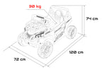 UTV LIFT Red Off-Road Vehicle
