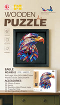 Drevené puzzle Orol – 168 dielov – fotografia 1