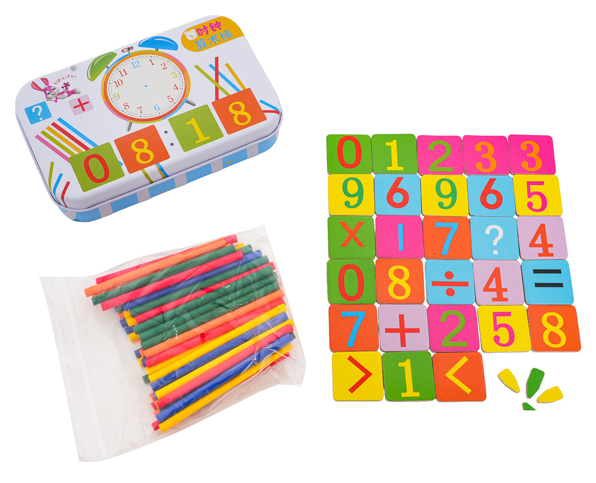 Clock Learning Kit