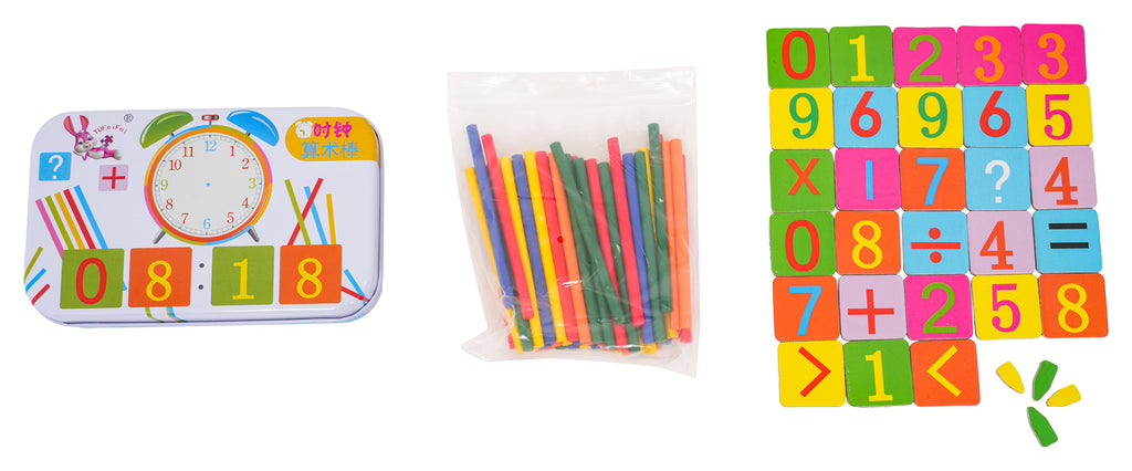 Clock Learning Kit