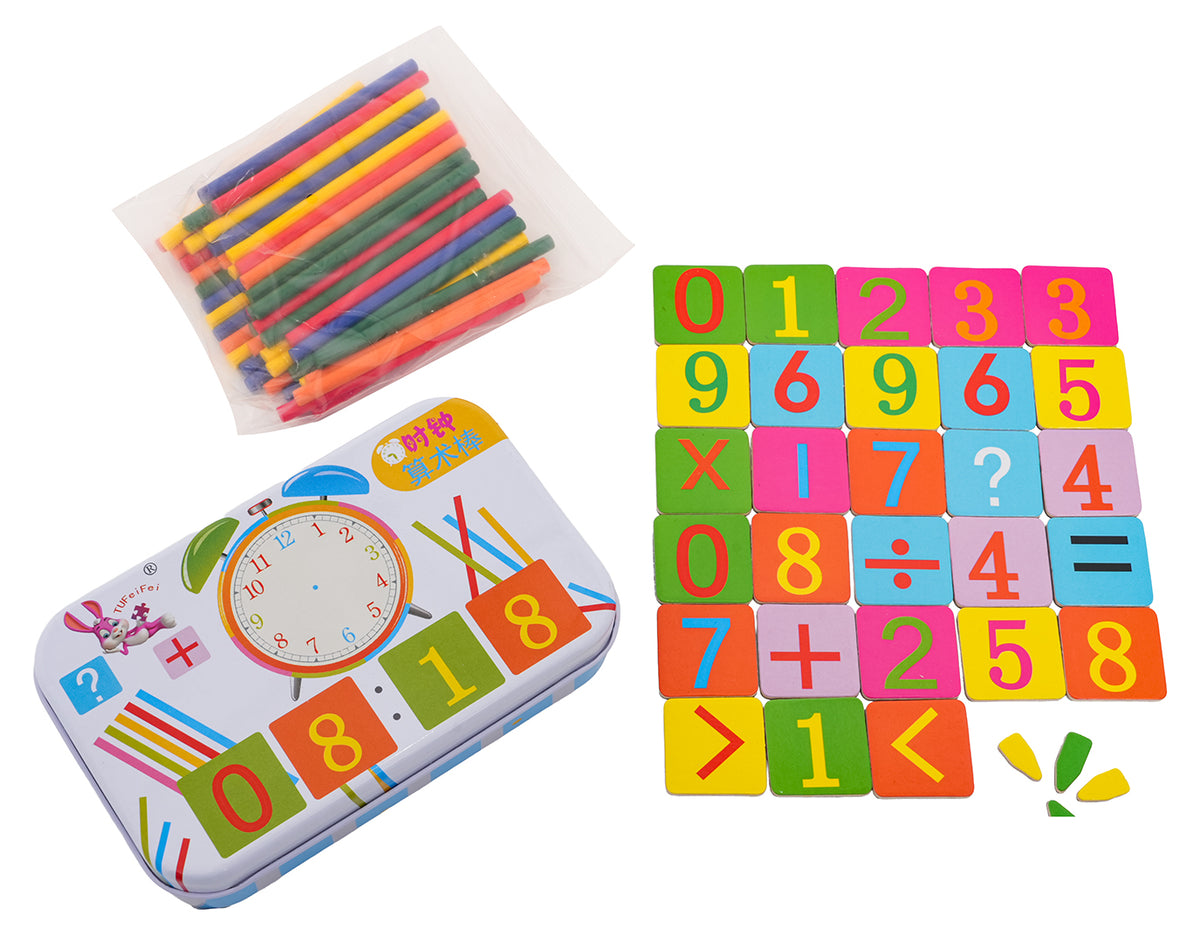 Clock Learning Kit