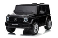 Vehicle Mercedes G63 AMG Black