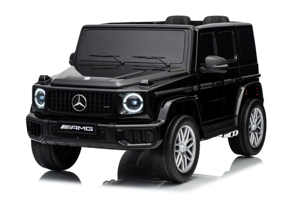 Elektrické autíčko Mercedes G63 AMG – čierne