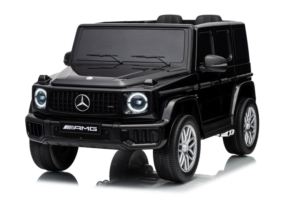 Vehicle Mercedes G63 AMG Black