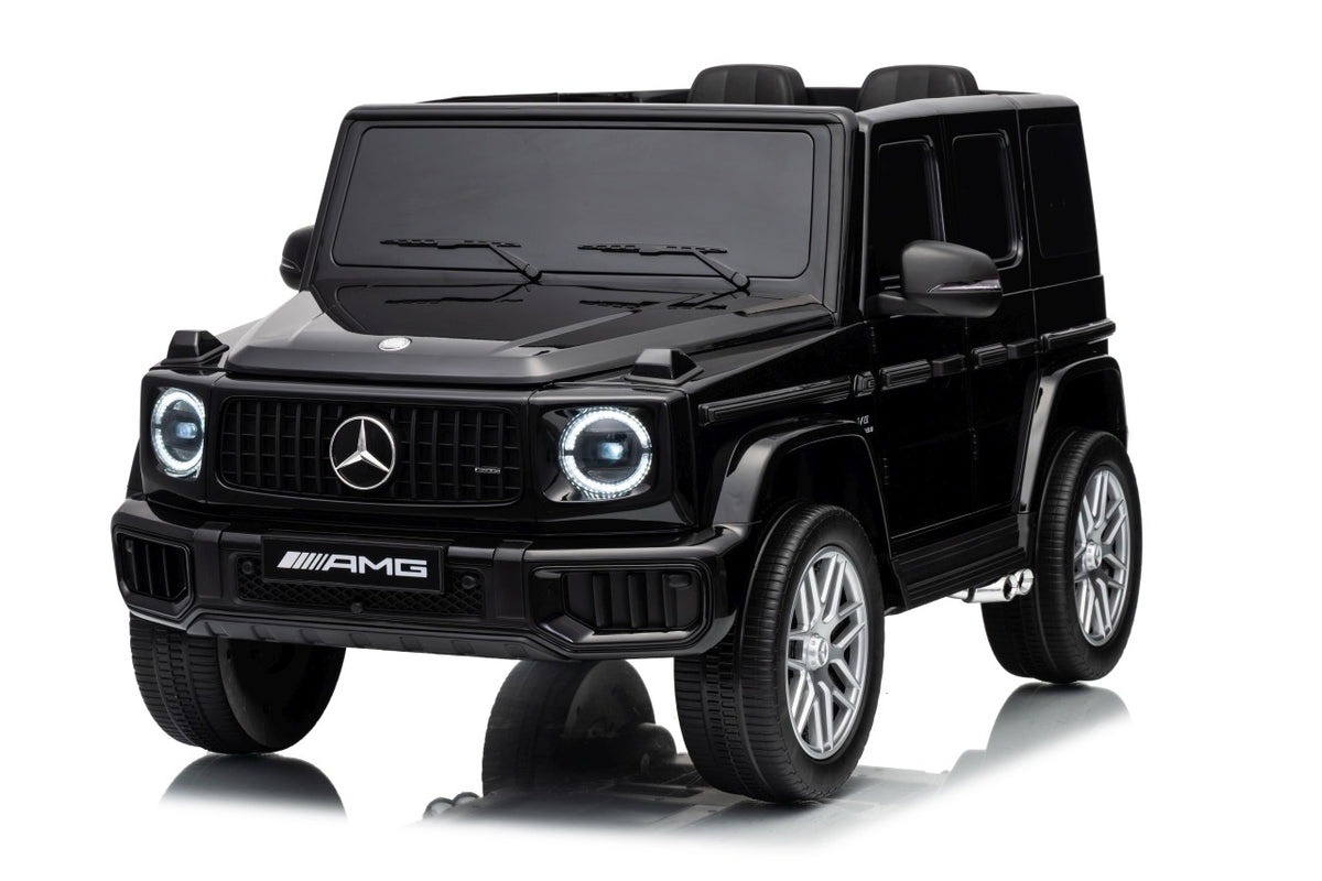 Vehicle Mercedes G63 AMG Black