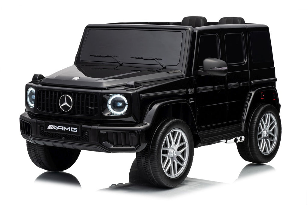 Vehicle Mercedes G63 AMG Black