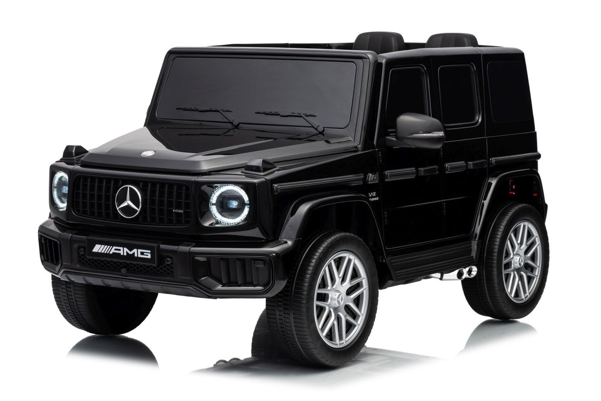 Vehicle Mercedes G63 AMG Black