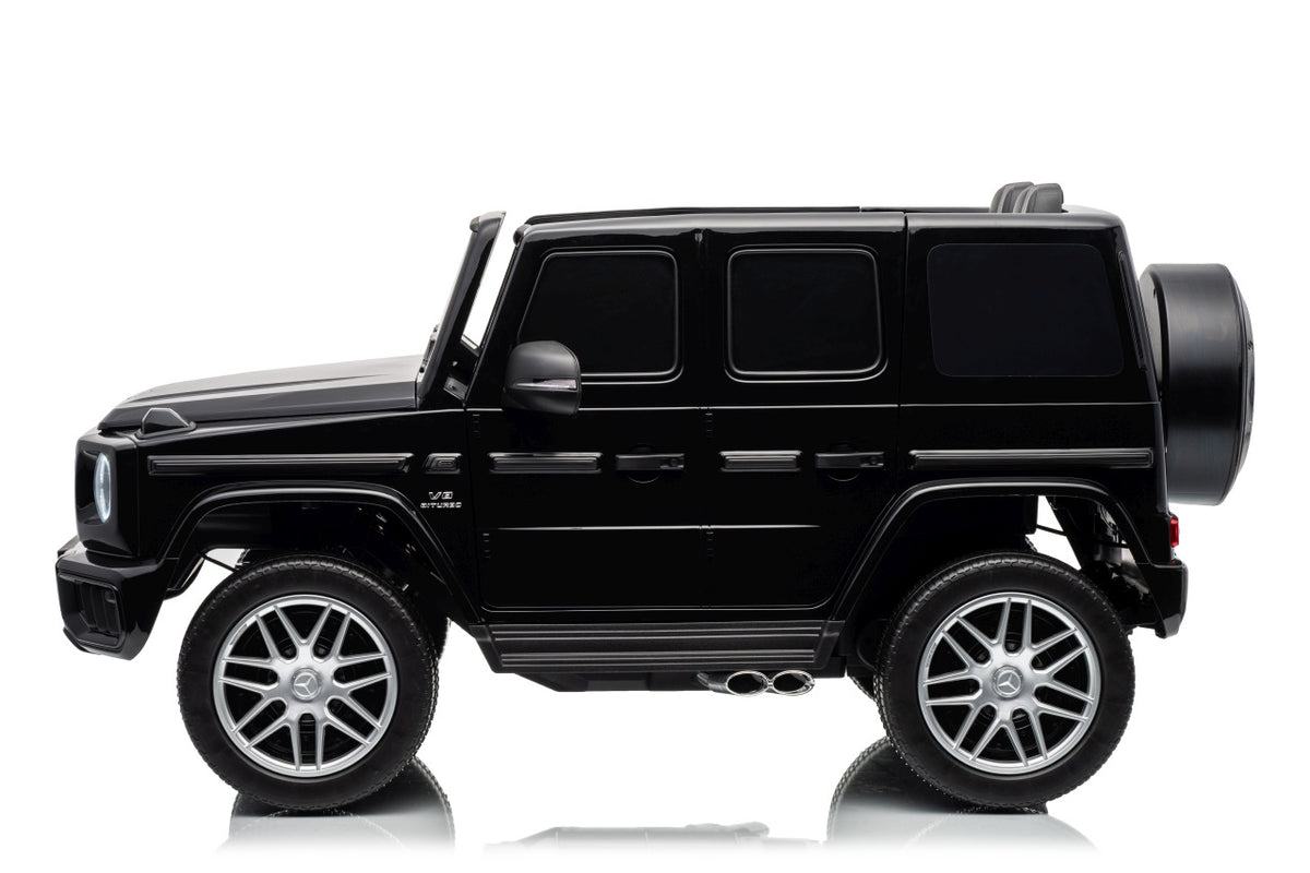 Vehicle Mercedes G63 AMG Black