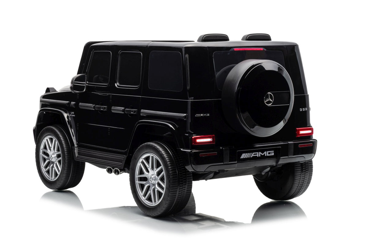 Vehicle Mercedes G63 AMG Black