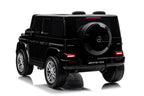 Elektrické autíčko Mercedes G63 AMG čierna