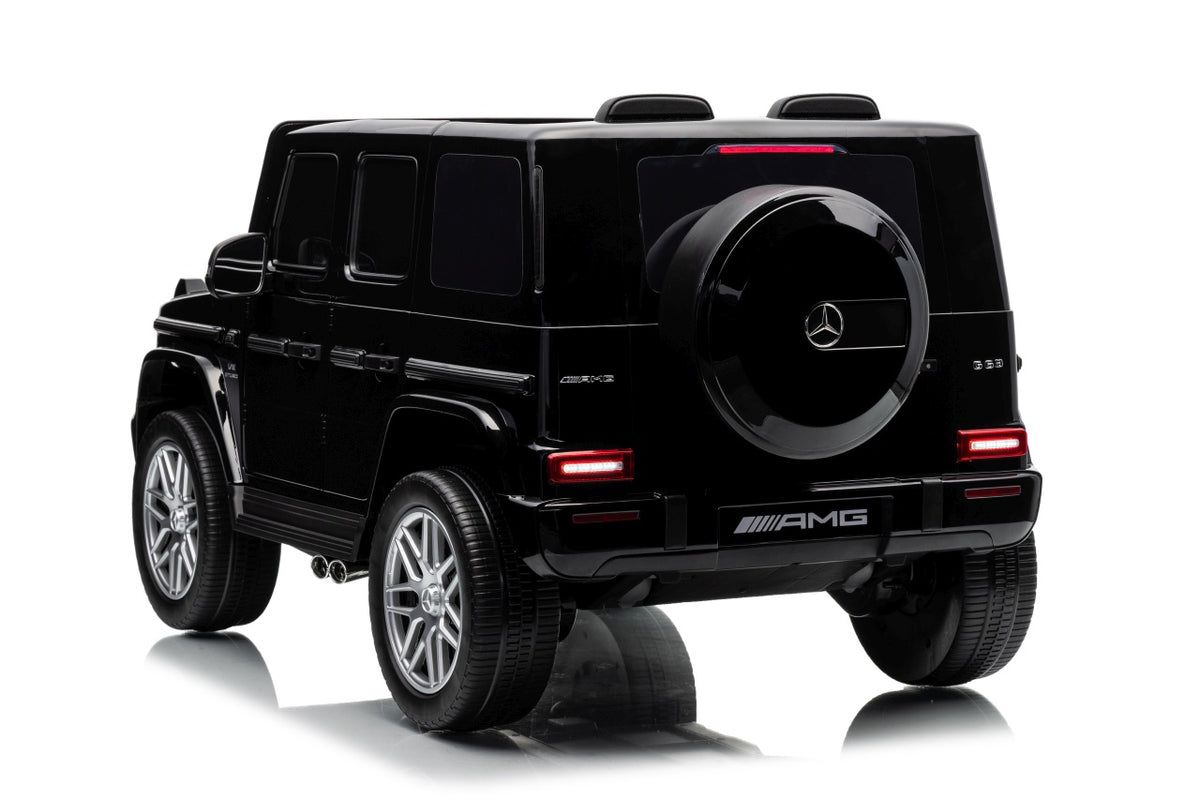 Elektrické autíčko Mercedes G63 AMG čierna
