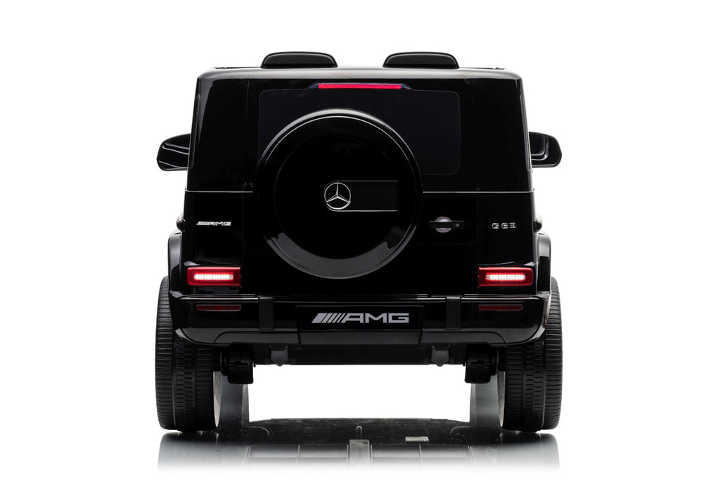 Elektrické autíčko Mercedes G63 AMG čierna
