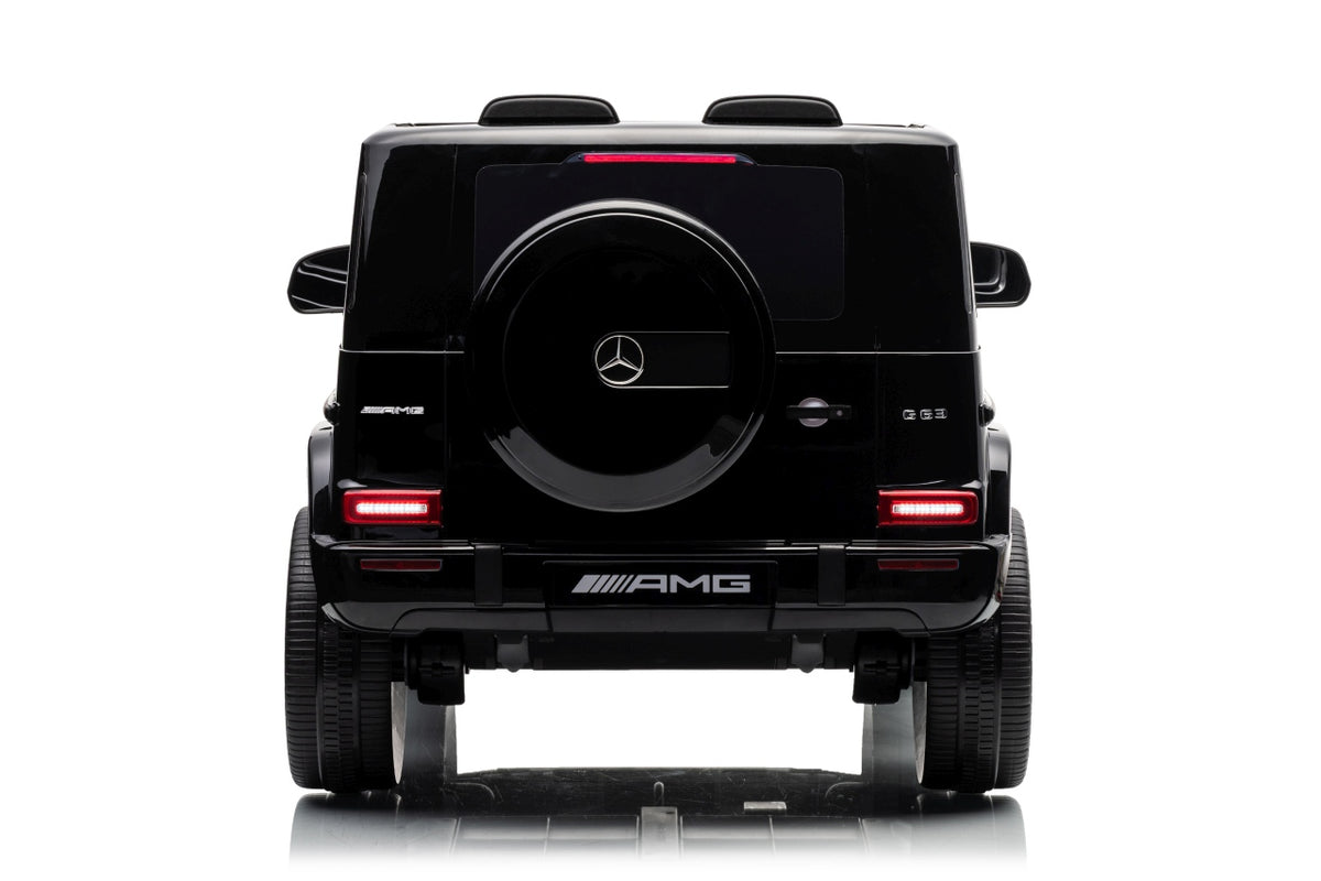 Elektrické autíčko Mercedes G63 AMG čierna