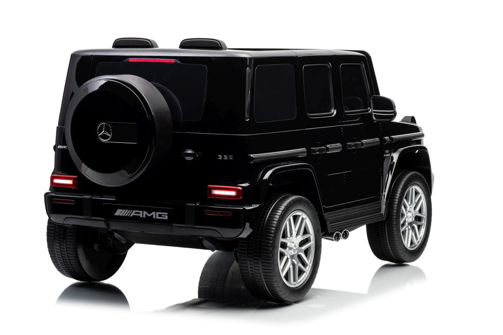 Vehicle Mercedes G63 AMG Black