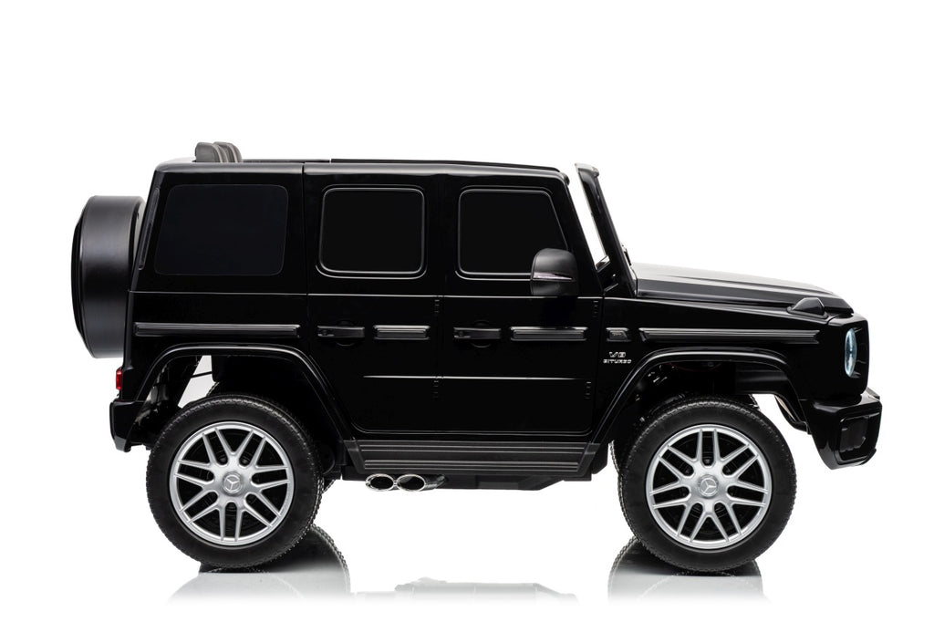 Elektrické autíčko Mercedes G63 AMG čierna