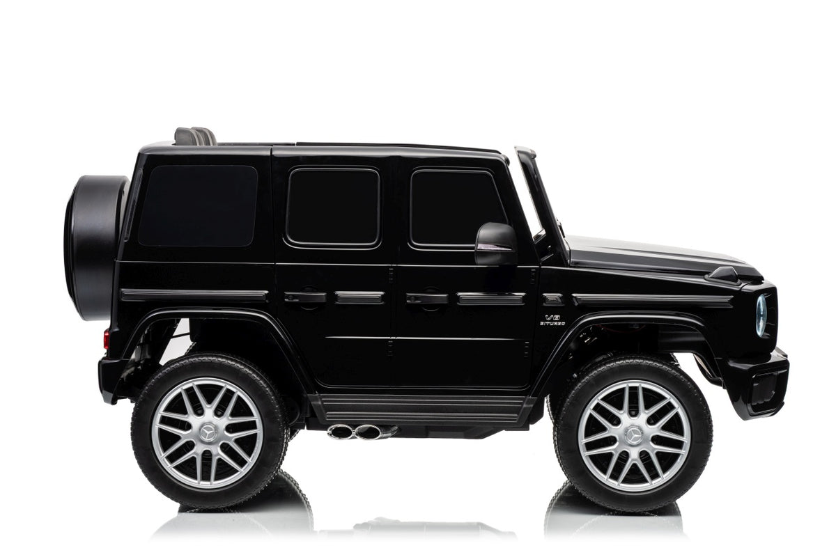 Elektrické autíčko Mercedes G63 AMG čierna