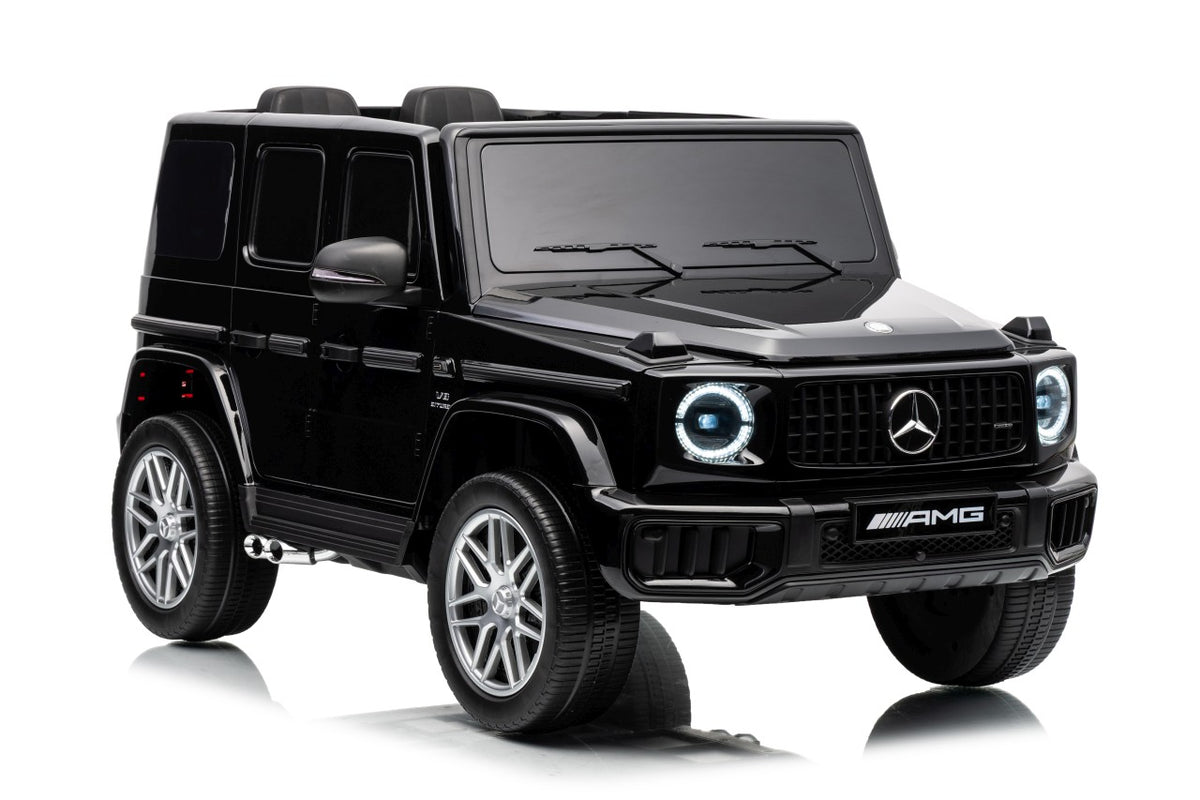 Elektrické autíčko Mercedes G63 AMG čierna