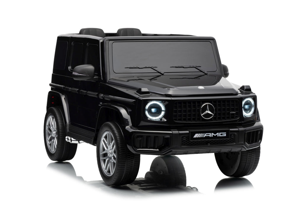 Vehicle Mercedes G63 AMG Black