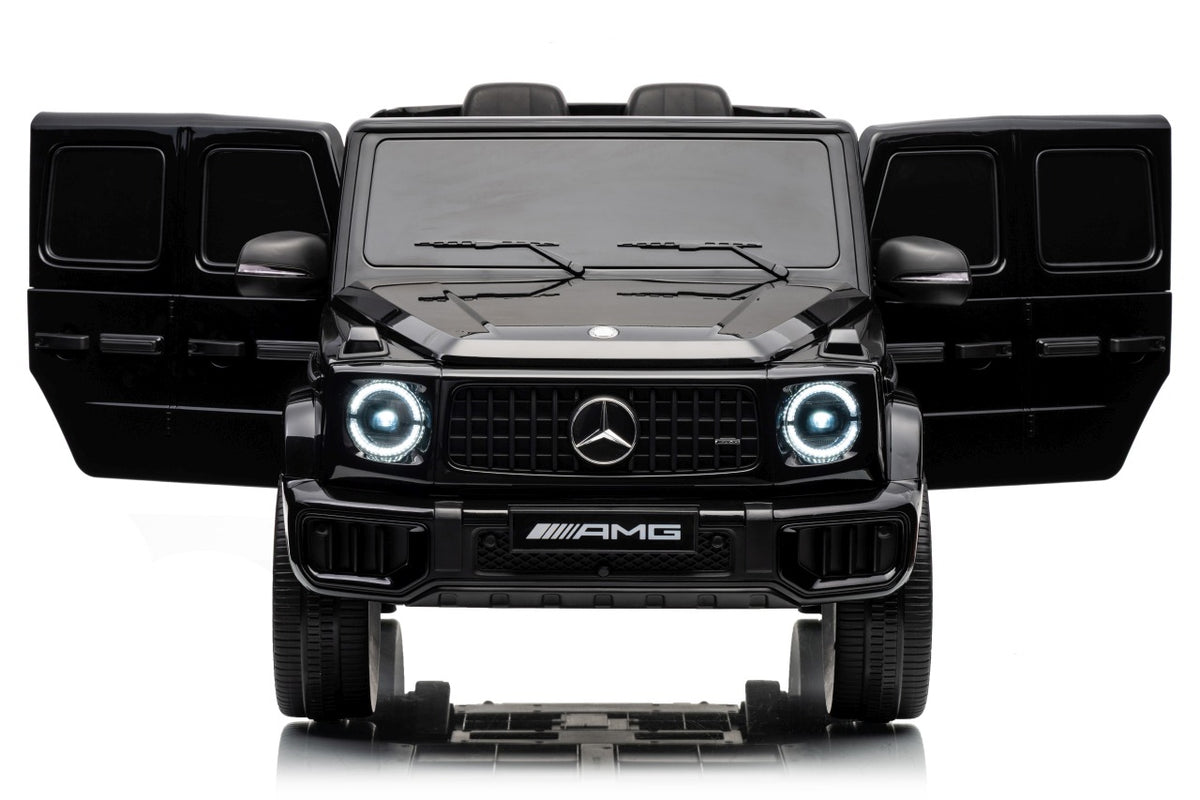 Vehicle Mercedes G63 AMG Black