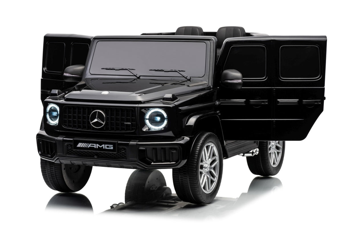 Vehicle Mercedes G63 AMG Black