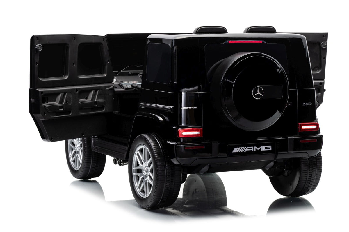 Elektrické autíčko Mercedes G63 AMG čierna