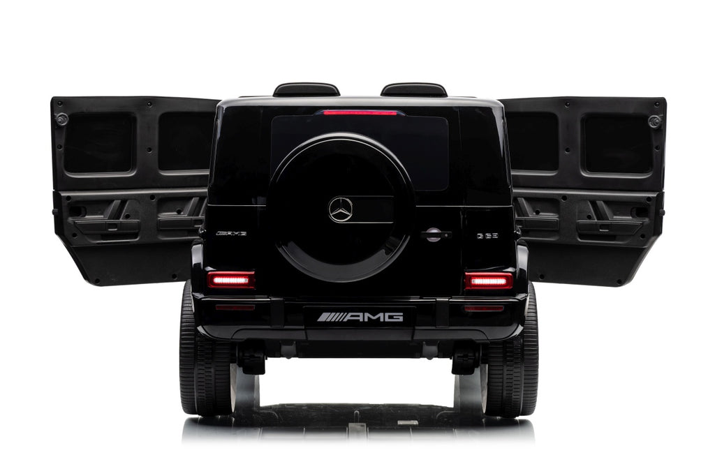 Elektrické autíčko Mercedes G63 AMG čierna