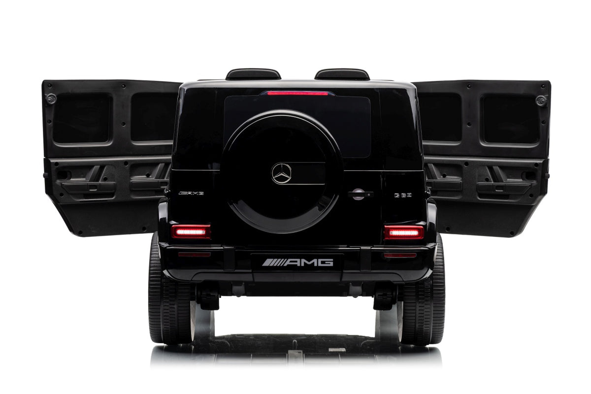 Elektrické autíčko Mercedes G63 AMG čierna