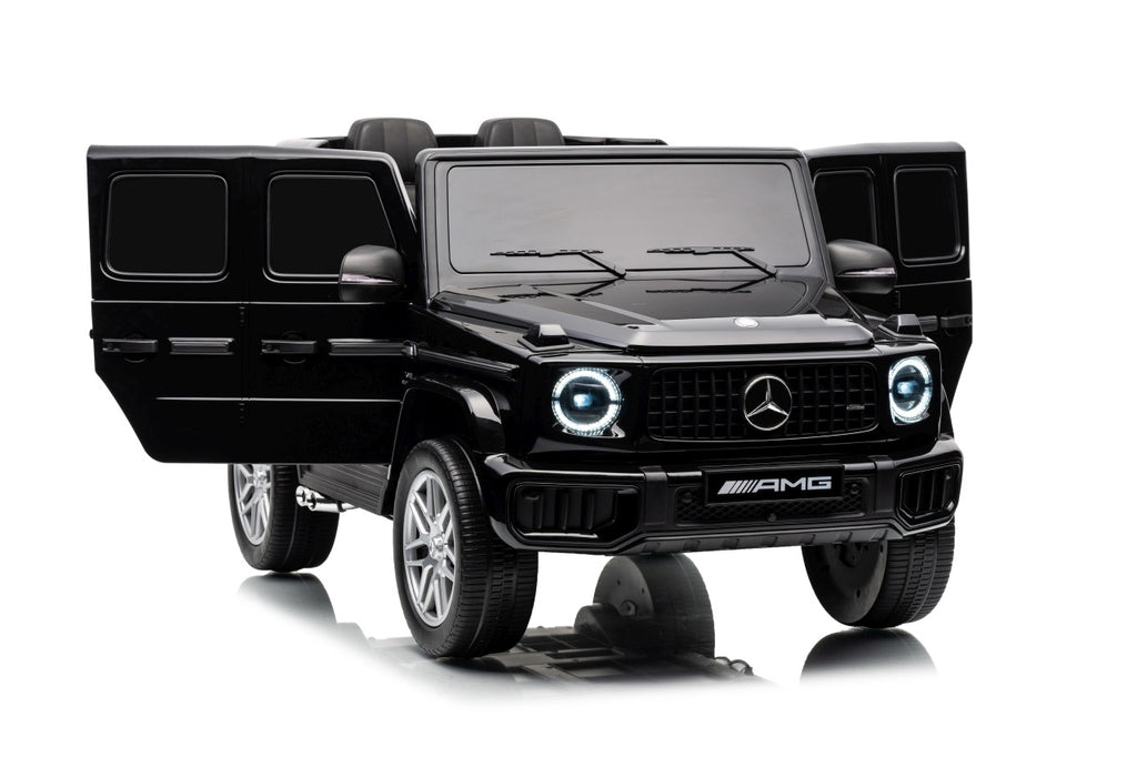 Elektrické autíčko Mercedes G63 AMG čierna