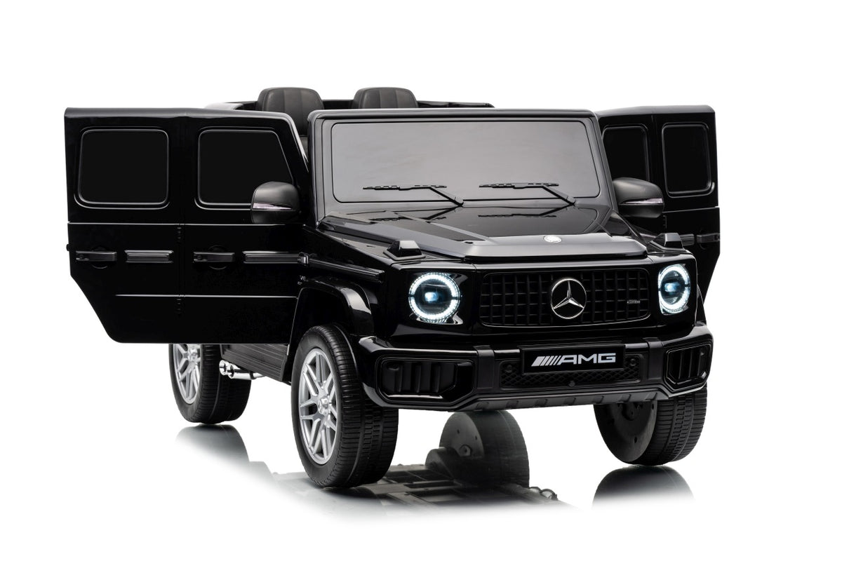 Elektrické autíčko Mercedes G63 AMG čierna