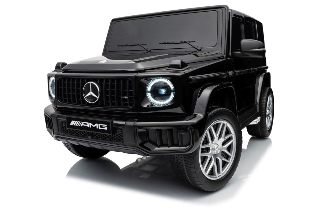 Vehicle Mercedes G63 AMG Black