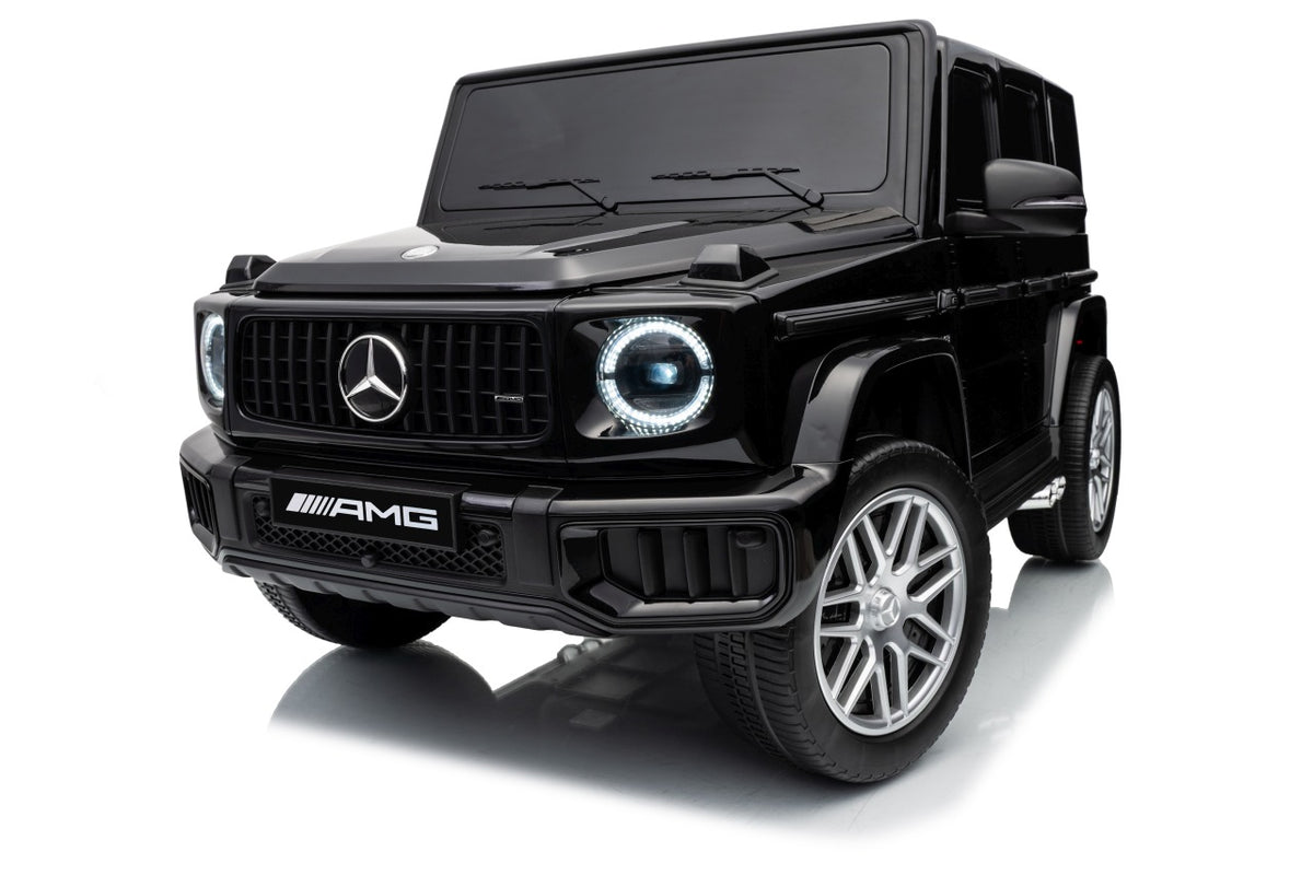 Vehicle Mercedes G63 AMG Black
