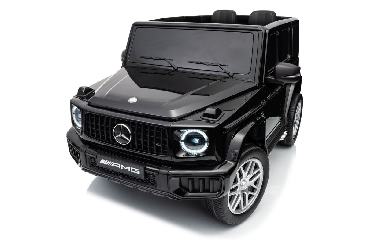 Vehicle Mercedes G63 AMG Black