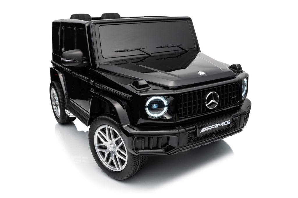 Elektrické autíčko Mercedes G63 AMG čierna