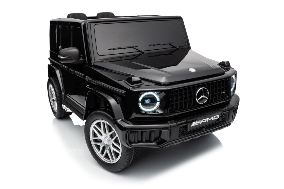 Elektrické autíčko Mercedes G63 AMG čierna