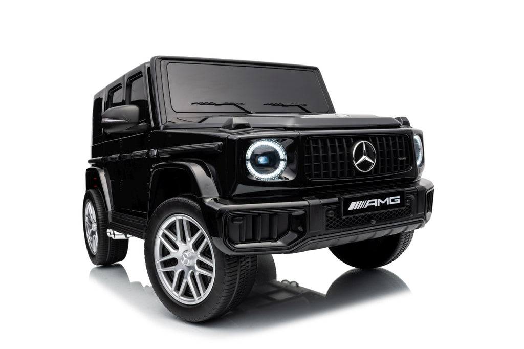 Vehicle Mercedes G63 AMG Black