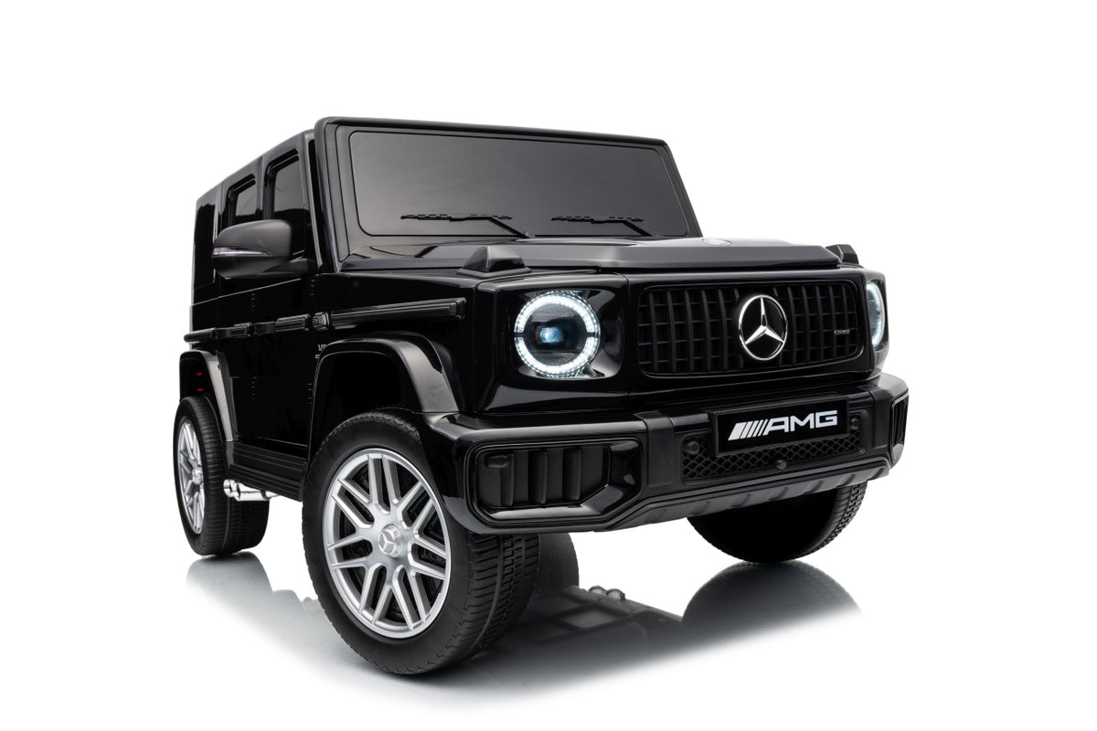 Vehicle Mercedes G63 AMG Black