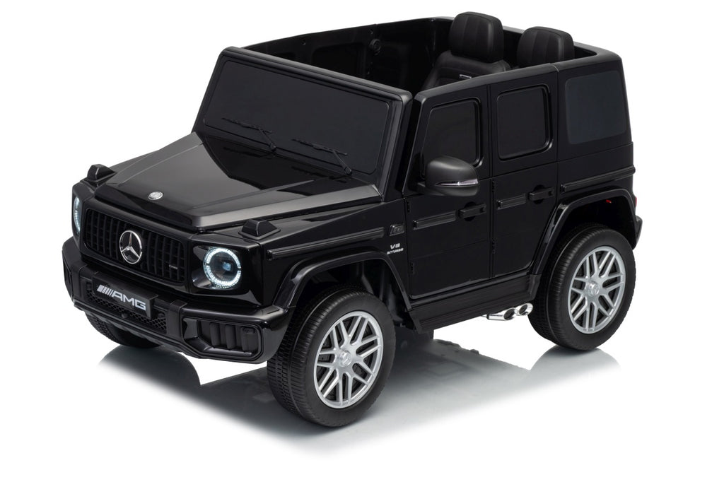 Vehicle Mercedes G63 AMG Black
