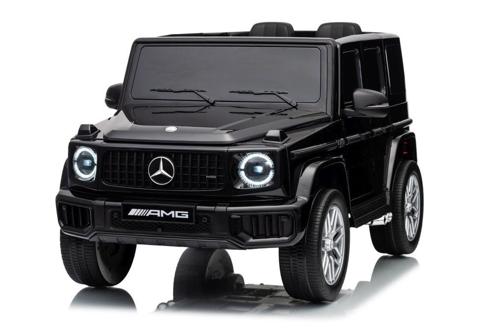 Elektrické autíčko Mercedes G63 AMG čierna