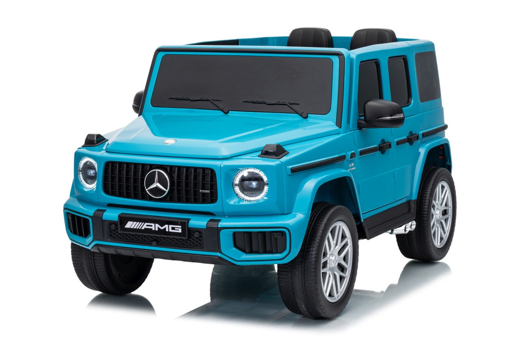 Mercedes G63 AMG Blue Vehicle