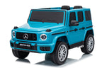 Elektrické autíčko Mercedes G63 AMG modrá