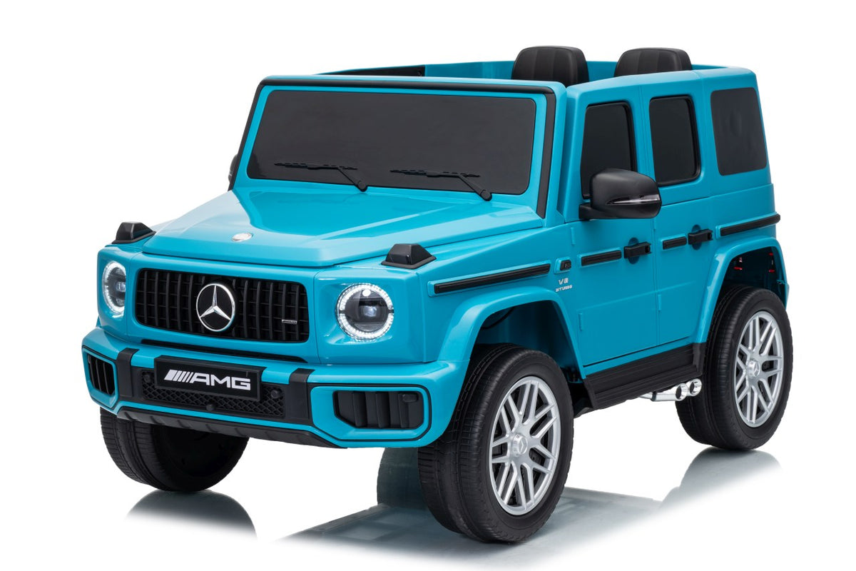 Elektrické autíčko Mercedes G63 AMG modrá