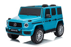 Mercedes G63 AMG Blue Vehicle